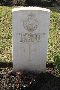 Ismailia War Memorial Cemetery - Crussell, Albert William